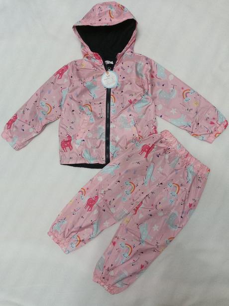 Nepromokavý termo set jednorožci, 92/98, 92 / 98