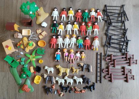 Playmobil velká sada,