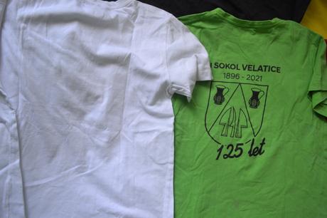 2x tričko bavlna 134-140, 134