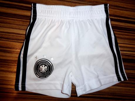 Luxusní bílé dresíkové kraťasy adidas, adidas,68