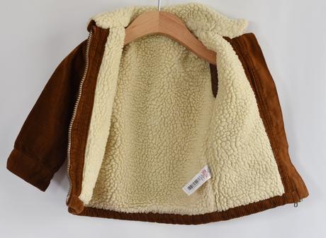 Bunda vel. 9 - 12 m, nutmeg,80