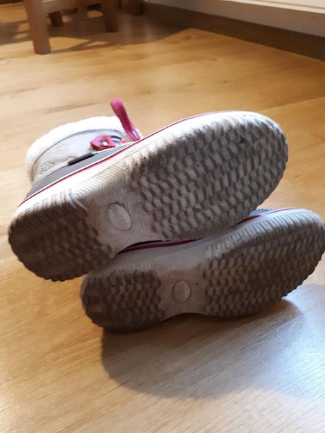 Krásné teplé zimní boty s kožíškem, nelli blu,29