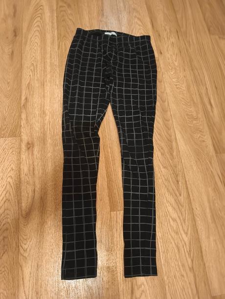 Kostkované legíny reserved, reserved,152