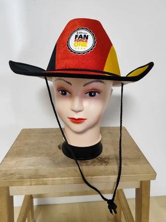 Fanouškovský klobouk německo,