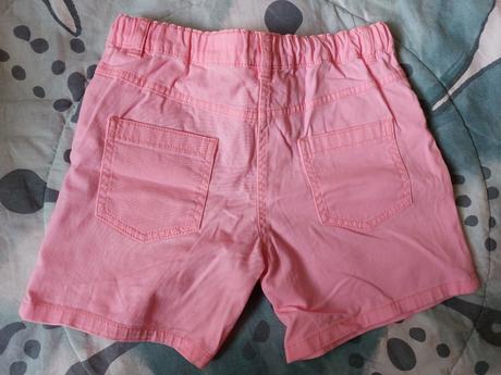Džínové kraťasy neon, f&f,146