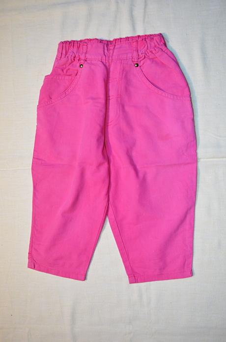 Kalhoty plátěné, 92