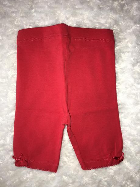 3/4 červené legíny h&m, h&m,62