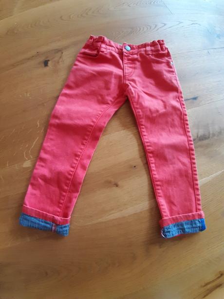 Džínsy pro kluka m&s, marks & spencer,104