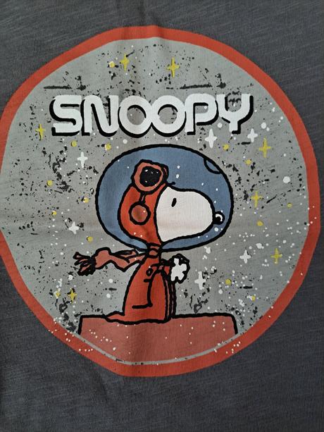 Tričko snoopy, snoopy,98