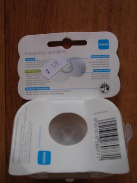 2 kloboučky na kojení, 