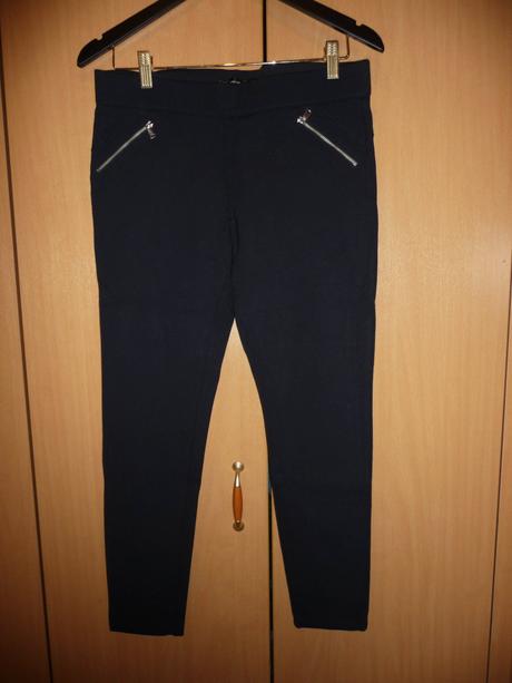 Dámské kalhoty zara vel.xl, zara,xl