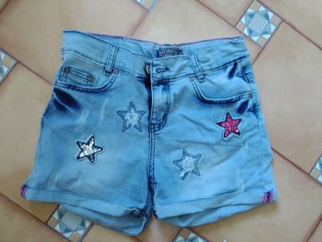 Kraťasy blue efect, 170
