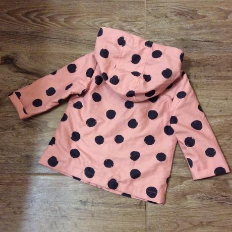 Přechodová bunda se zebrou, f&f,74