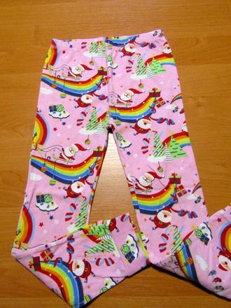 Vánoční pyžamové kalhoty next vel 128, 128