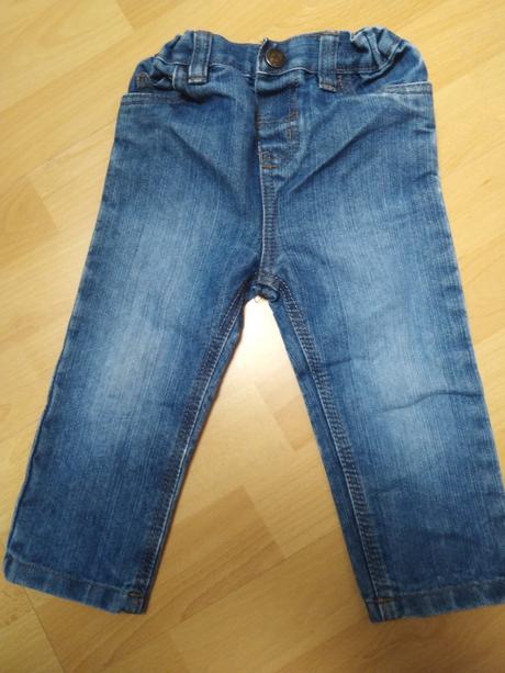 Džíny 1,5 -2 roky, rebel,92