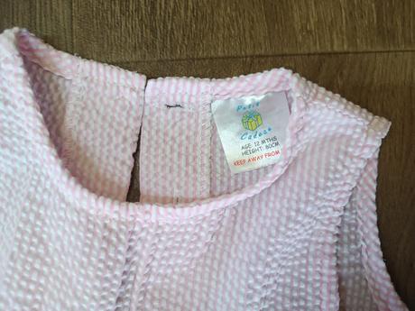 Krásné letní šatičky, petit cadeqa, vel.80, 80