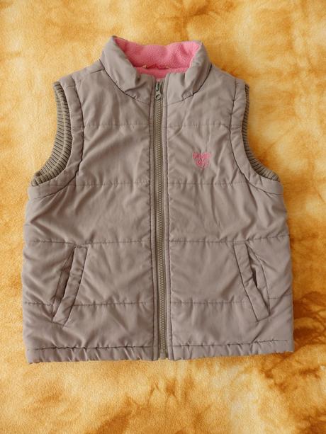 Flísem zateplená vesta, cherokee,116