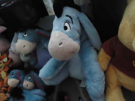 Mix plyšáků medvídek pů a jeho kamarádi,