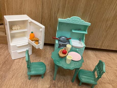 Dvojsada v staroanglickom dizajne,