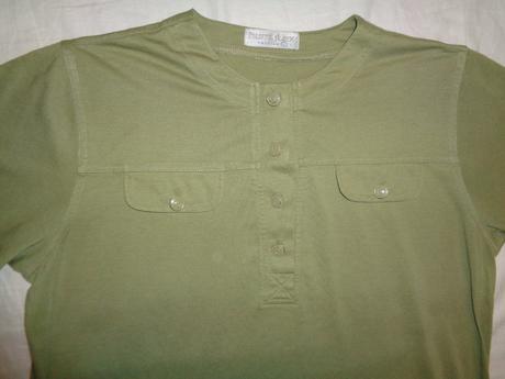 Krásné khaki tričko s kapsami humytex fashion, l