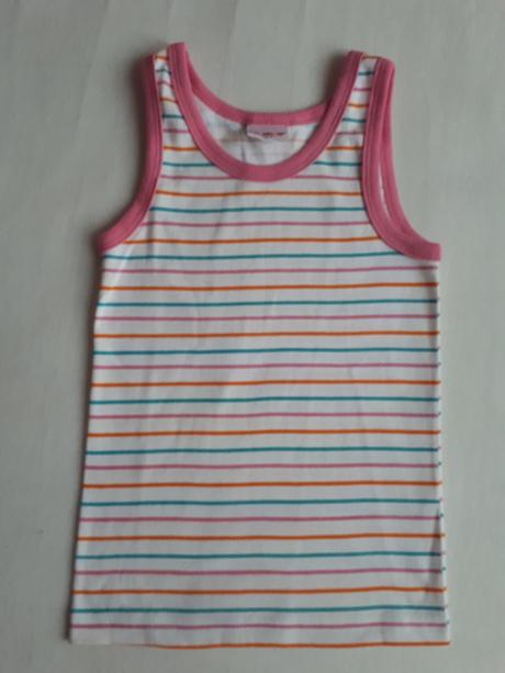 Bavlněná dívčí košilka / nátělník, 98