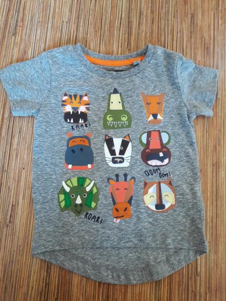 Tricko next se zvířátky, next,68