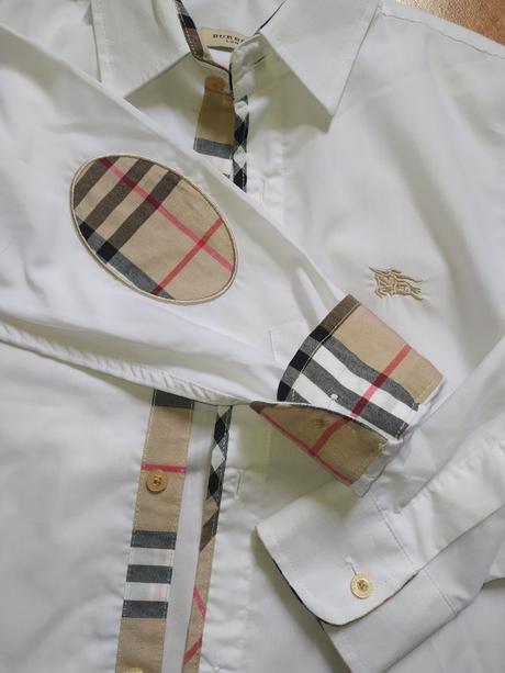 Košile 116/122, burberry,116