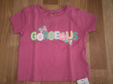  tričko f&f vel.74 s visačkou, f&f,74