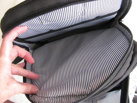 Školní batoh beckmann s pláštěnkou přes batoh, 