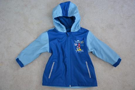 Pogumovaná bunda do deště s majákem, 92