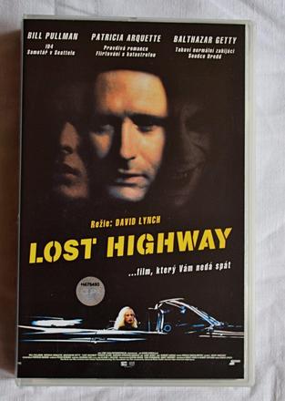 Videokazeta - lost highway, 