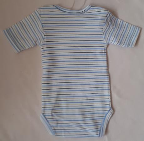 Dětské body s krátkým rukávem, vel.80, zn.babyclub, baby club,80