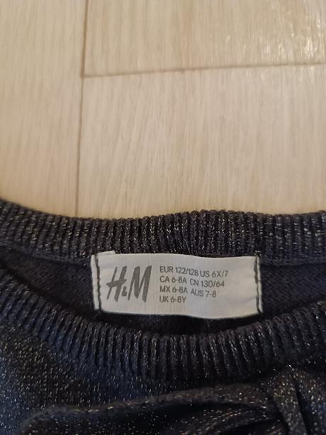Šaty hm, h&m,122