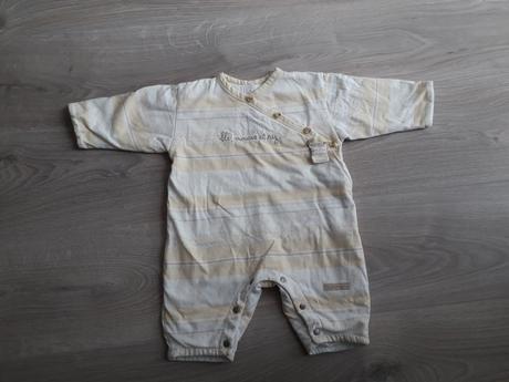 1066 - slabší kombinéza mini man, 62