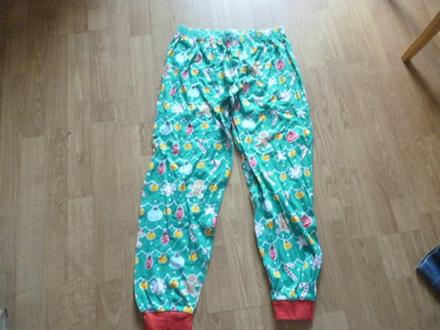 Vánoční kalhoty vel.m, m