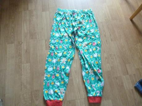 Vánoční kalhoty vel.m, m