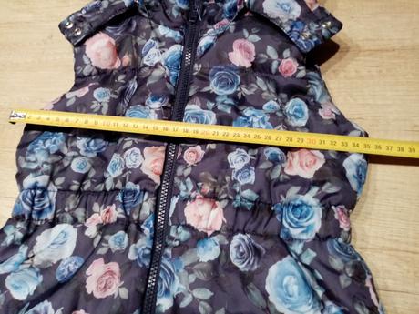 Vesta hm, girls vel. 122/128, h&m,122