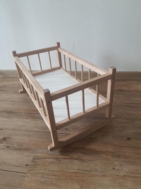Panenka baby born s příslušenstvím vč. kolébky, 