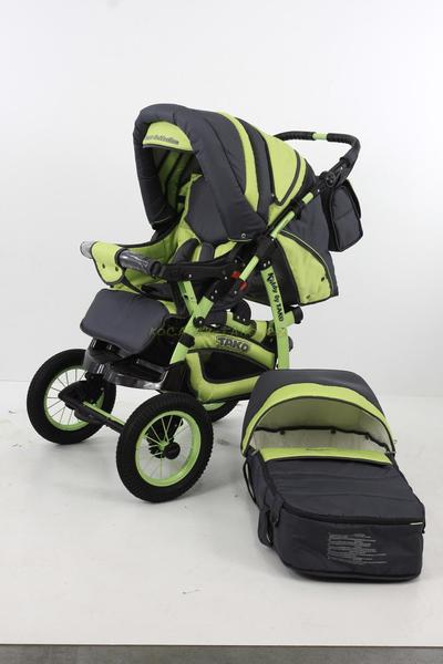 Používáte autosedačku do kočárku?