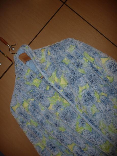 Plyšový župan vel.xl, xl