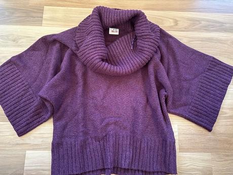 Svetr s netopýřimi rukávy, f&f,48