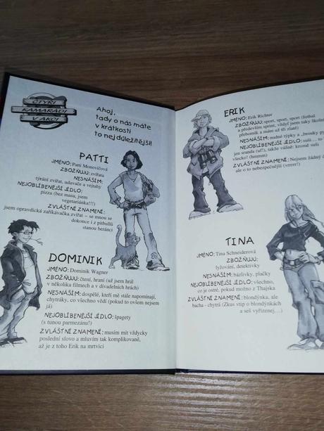 Kniha - zpěvákův amulet, 