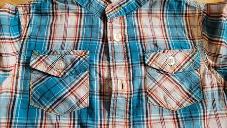 Svetr, košile, bunda, slipy a ponožky, 104–116