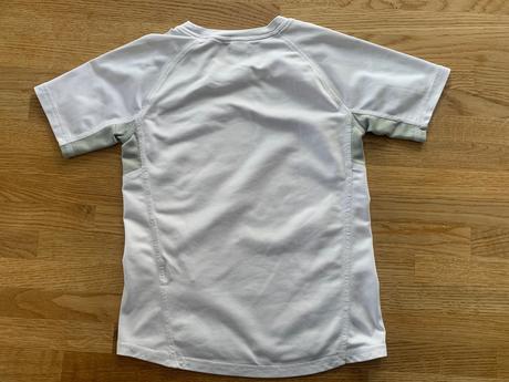 Funkční triko domyos & decathlon bílé vel. 125/132, decathlon,122