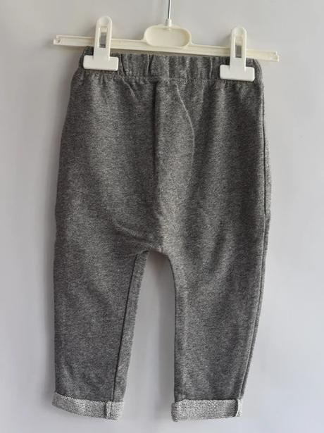 Tepláky vel. 9 - 12 m, disney,80