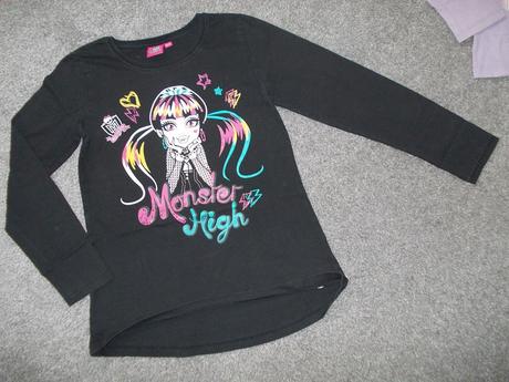 2x triko / tričko s dlouhým rukávem, vel.146/152, 146