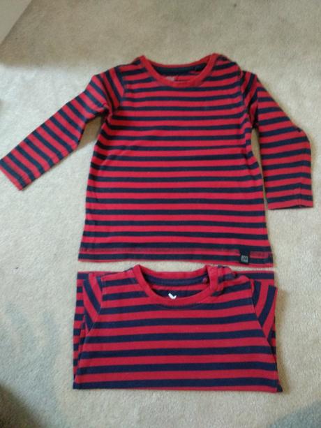 Tričko s dlouhým rukávem, lupilu,86