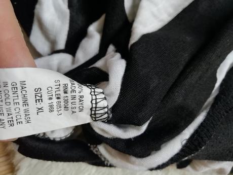 Tričko s proužky , velikost xl, xl