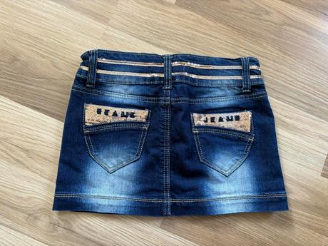 Riflová sukně, 146