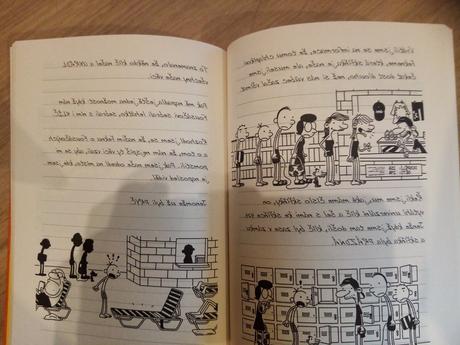 Kniha deník malého poseroutky, 